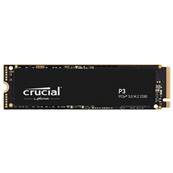 Disque Dur SSD CRUCIAL - P3 - 1To - NVMe PCIe 4.0 en M.2