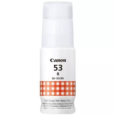 Bouteille d'encre Canon GI-53R - Rouge ( Red ) - 4717C001