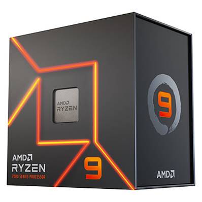 CPU AMD Ryzen 9 7900X - 12C/24T - 4.7 à 5.6 Ghz - AM5