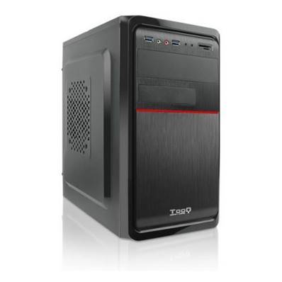 Boitier Tour - TOOQ - TQC-4745DU3C-B - Micro ATX - Noir