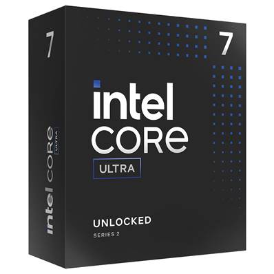 CPU Intel Core ULTRA 7 265K - 20 Coeurs de 3.9 à 5.4Ghz - 15eme génération