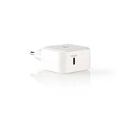 Chargeur Secteur - 1 Port USB-C (30W) - Nedis - WCPD30W100WT