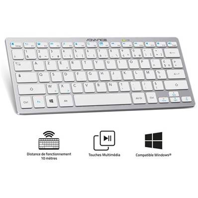 Clavier - ADVANCE - CLA-BT210FR - Sans Fil - Bluetooth