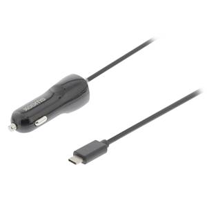 Chargeur de voiture USB type C - Sweex - 3A