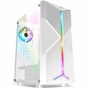 Boitier Tour - Spirit of Gamer - CLONE 3 RGB - WHITE