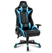 Fauteuil pour gamer - Spirit of Gamer - CRUSADER - BLEU