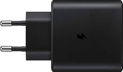 Chargeur secteur Samsung Original - USB-C - 45W - Noir - Super Fast Charging - Cable inclus