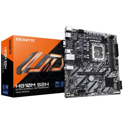 Carte Mère GIGABYTE H810M-H DDR5 - Socket 1851 - pour CPU Intel 15ème Génération