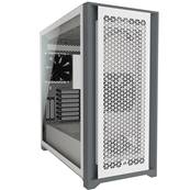 Boitier Tour - CORSAIR - 5000D AIRFLOW - Blanc - avec panneau en verre