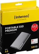 Disque Dur Externe SSD 512 Go - INTENSO
