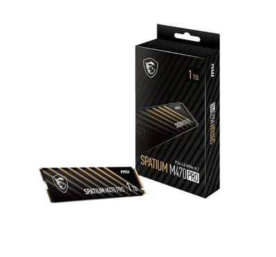 Disque Dur SSD MSI - SPATIUM M450 - 1To - Format M.2 - PCIe 4.0 NVMe