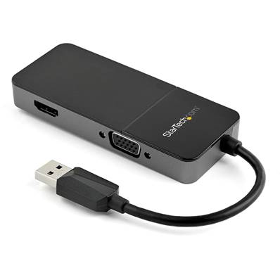 Adaptateur USB3.0 vers HDMI et VGA - STARTECH - 4K 30Hz