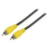 Cable RCA Composite - VALUELINE - Réf : VLVP24100B20 - 2m