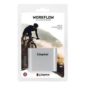 Lecteur de Cartes mémoires - Kingston - Workflow MicroSD Reader USB 3.2