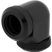 Pack de 2 Embouts 12mm - CORSAIR - Hydro X Series XF - 90 Degree - Black (Noir) - ( CX-9052022-WW )