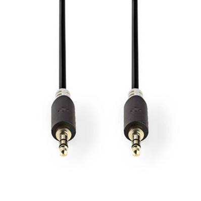CABLE AUDIO JACK 3.5 / JACK 3.5 - 2m - NEDIS - CABW22000AT20