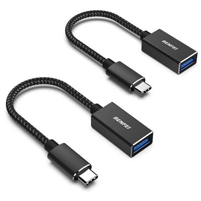 Adaptateur USB C Femelle / USB Male - USB 3.2 - 5 Gbps - 10cm