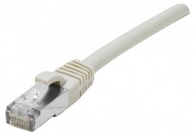 Cable Reseau RJ45 - S/FTP - 1 m - CAT 6 - Gris - CCGP85221GY10