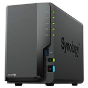 Serveur NAS - Synology - DS224 PLUS - Boitier 2 Baies - sans Disque Dur