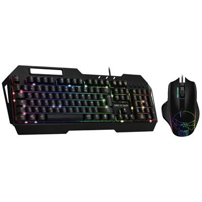 Pack Clavier + Souris - Spirit of Gamer - ELITE-MK30