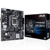 Carte Mère ASUS PRIME H510M-K - Socket 1200 - pour CPU Intel 10/11ème Génération