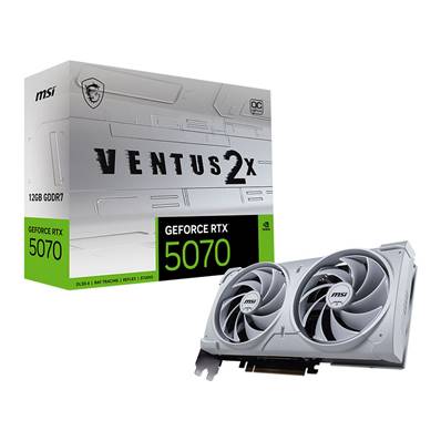 PCI-E16X , MSI , Nvidia GEFORCE RTX5070 - 12Go - VENTUS 2X OC