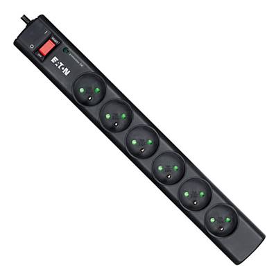 Multiprise - Parafoudre - Protection Strip - EATON - 6 prises