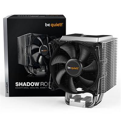 Ventilateur CPU - BEQUIET - SHADOW ROCK 3
