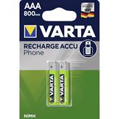 Pile T398 - Varta -1.24V-800MAH 5308484