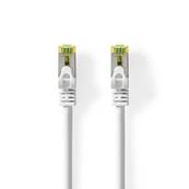 Cable Reseau RJ45 - S/FTP - 3 m - CAT 7 - Gris - CCGB85420WT30