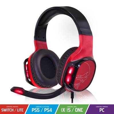 Micro Casque - SPIRIT OF GAMER - ELITE-H60 ROUGE