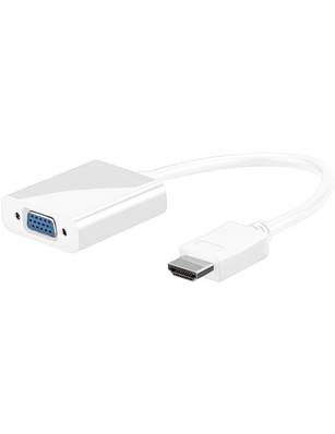 Adaptateur HDMI Male vers VGA Femelle + Audio