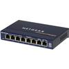 Switch - NETGEAR - 8 Ports - GS108GE - 10/100/1000Mbits - Gamme Entreprise