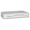 Switch - NETGEAR - 8 Ports - GS-208-100PES - 10/100/1000Mbits - Gigabits