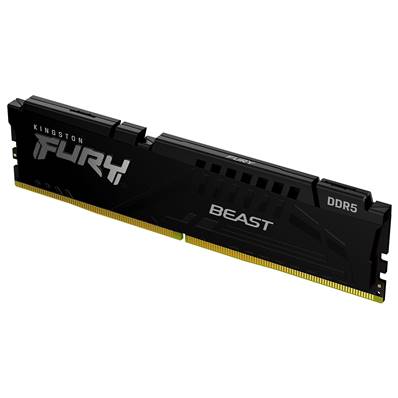 DDR5 - KINGSTON - 32Go - 6000MHz - FURY Beast - RGB