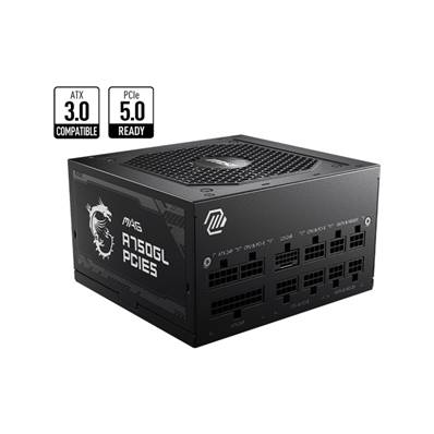 Alimentation - MSI - MAG A750GL - 750W - 80 Plus Gold - ATX3.0 - PCIe 5.0