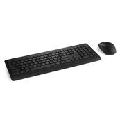 Pack Clavier + Souris - Microsoft - Wireless Desktop 900 - PT3-00007