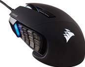 Souris - Corsair - SCIMITAR ELITE RGB - MOBA/MMO Gaming Mouse - Noire