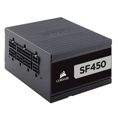 Alimentation - CORSAIR - Format SFX - Norme 80 Plus Platinium - 450W
