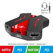 Convertisseur de clavier et souris pour console - Spirit of Gamer - SOG-CONV2