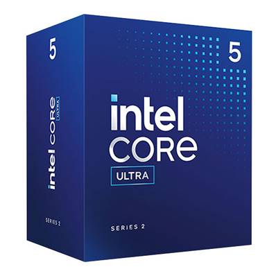 CPU Intel Core ULTRA 5 235 - 14 Coeurs de 3.4 à 5.0Ghz - 15eme génération