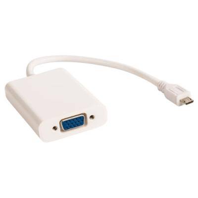 Adaptateur Micro USB Male vers VGA Male avec fonction MHL