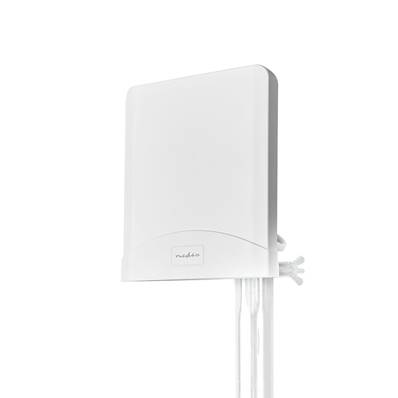 Antenne NEDIS 5G / 4G / 3G - Intérieur ou Extérieur - Gain 6dB - 698 à 5000Mhz