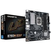 Carte Mère GIGABYTE B760M-D3HP - Socket 1700 - DDR5 - CPU Intel 14ème Génération