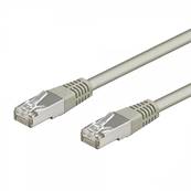 Cable Reseau RJ45 - S/FTP - 5 m - CAT 6 - Gris - CCGP85221GY50