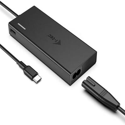 Chargeur universel - I-TEC - 77W - Prise secteur vers Ports USB-C ou USB-A - CHARGER-C77W