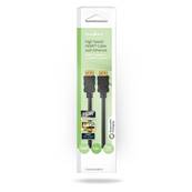 Cable HDMI / HDMI - 1.00m - HDMI - Noir - CVGB34000BK10