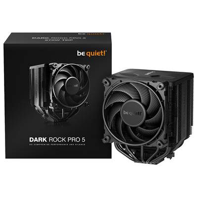 Ventilateur CPU - BEQUIET - DARK ROCK PRO 5