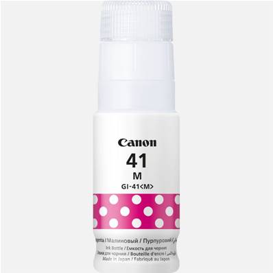 Bouteille d'encre Canon GI-41M - Magenta - 4543C001