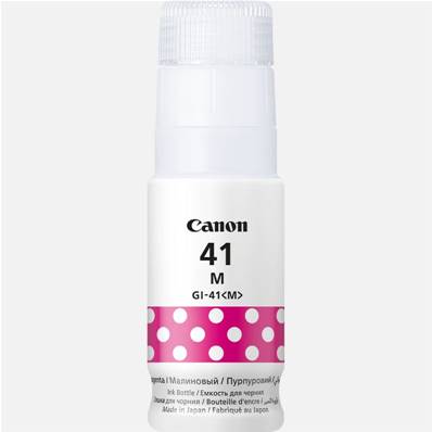 Bouteille d'encre Canon GI-41M - Magenta - 4543C001